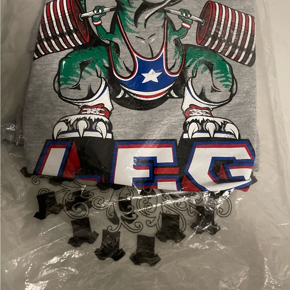 Leg day T shirt - Picture 2 of 5